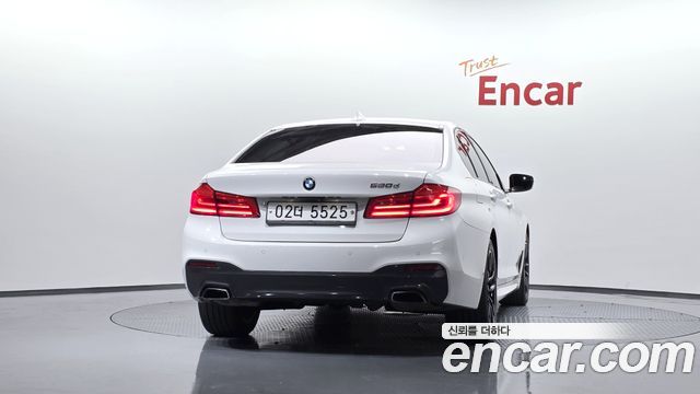 BMW 5-Series 520d M Sport Package Plus