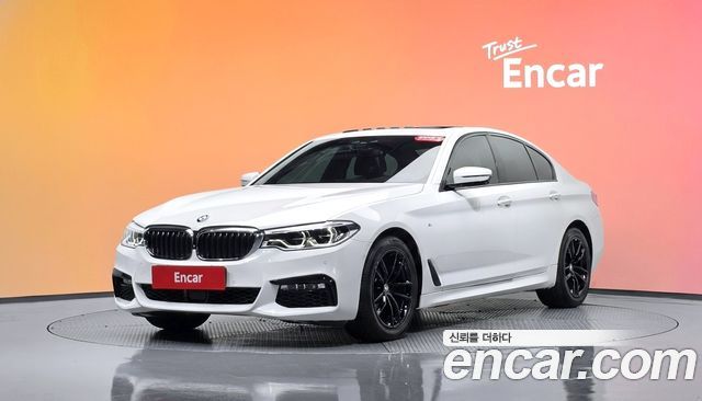 BMW 5-Series 520d M Sport Package Plus