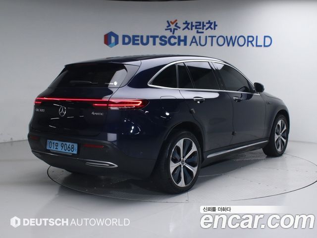 Mercedes-Benz EQC EQC400 4MATIC