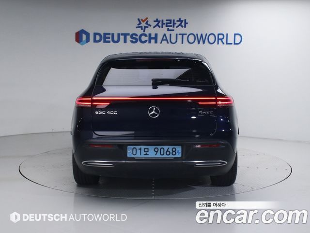 Mercedes-Benz EQC EQC400 4MATIC