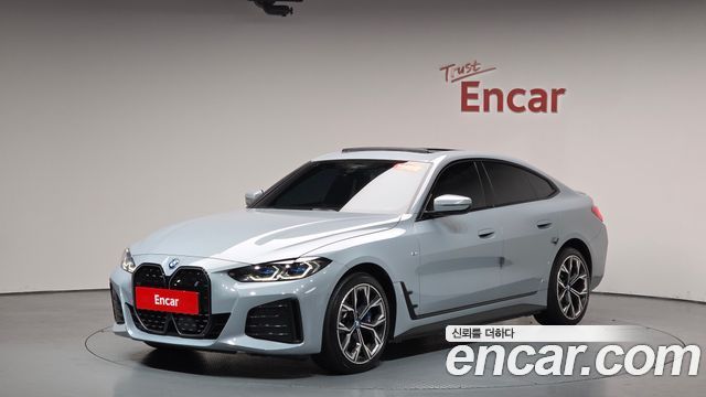 BMW i4 eDrive40 M Sports Pro