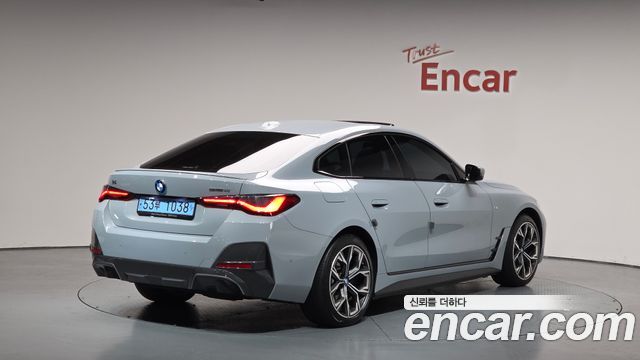 BMW i4 eDrive40 M Sports Pro