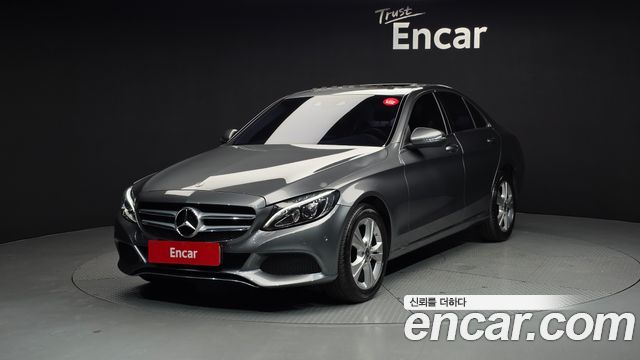 Mercedes-Benz C-Class C220 d 4MATIC