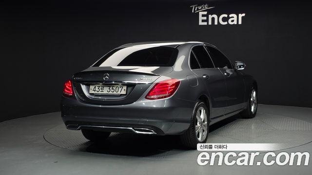 Mercedes-Benz C-Class C220 d 4MATIC