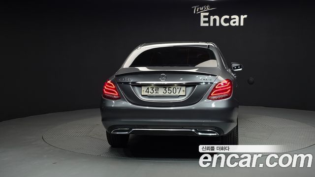 Mercedes-Benz C-Class C220 d 4MATIC