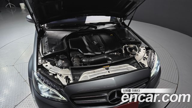 Mercedes-Benz C-Class C220 d 4MATIC