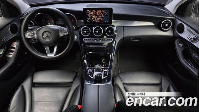 Mercedes-Benz C-Class C220 d 4MATIC