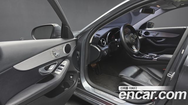 Mercedes-Benz C-Class C220 d 4MATIC