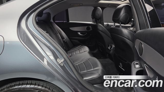 Mercedes-Benz C-Class C220 d 4MATIC