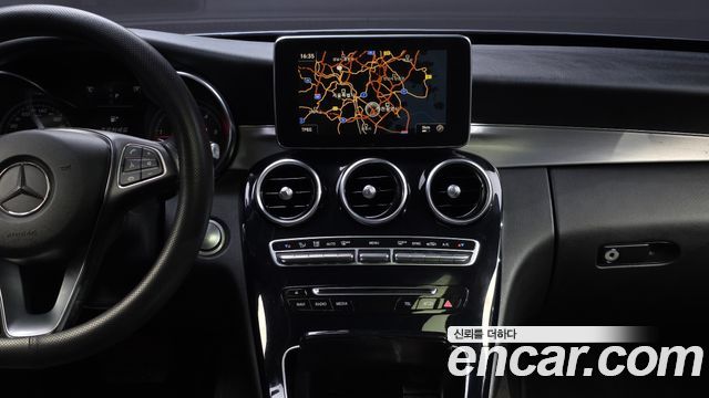 Mercedes-Benz C-Class C220 d 4MATIC