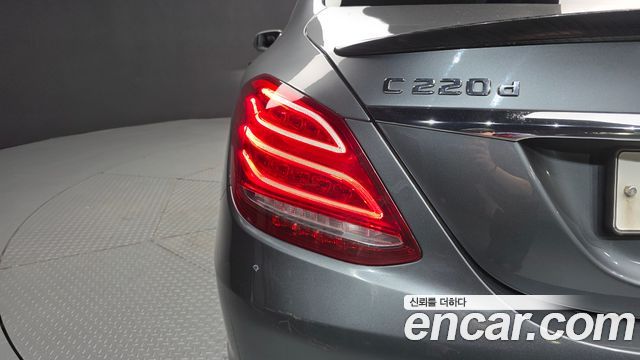 Mercedes-Benz C-Class C220 d 4MATIC