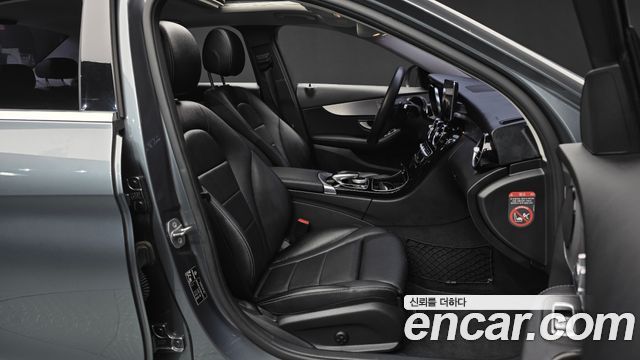 Mercedes-Benz C-Class C220 d 4MATIC