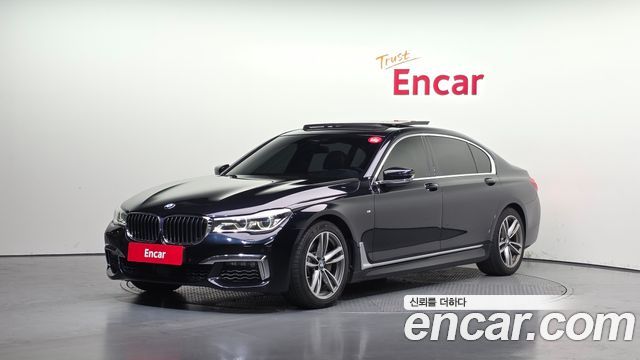 BMW 7-Series 730Ld xDrive M Sport
