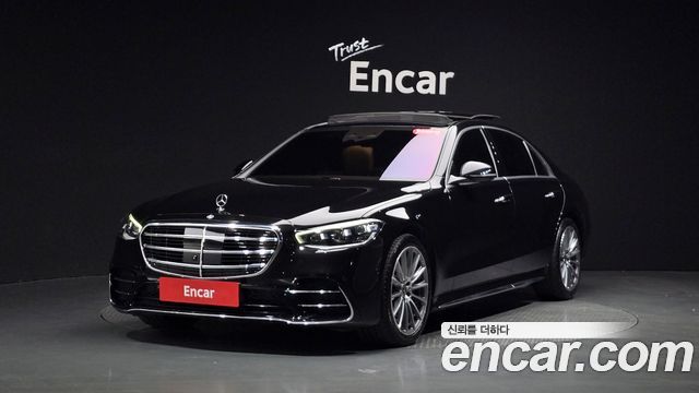 Mercedes-Benz S-Class S500L 4MATIC