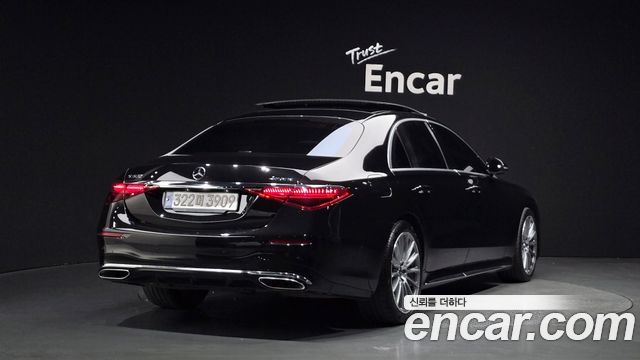 Mercedes-Benz S-Class S500L 4MATIC