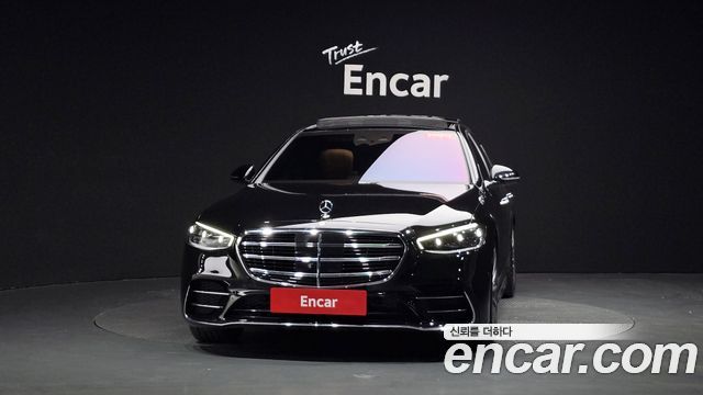 Mercedes-Benz S-Class S500L 4MATIC