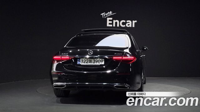 Mercedes-Benz S-Class S500L 4MATIC