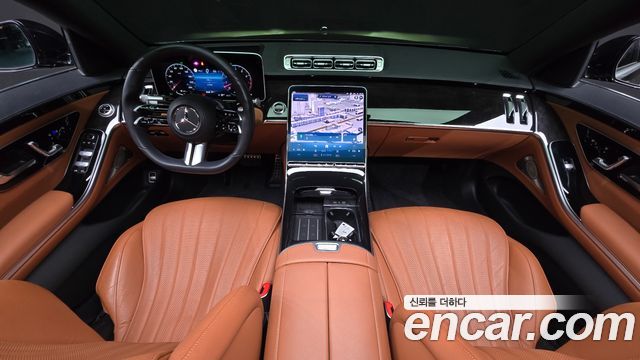 Mercedes-Benz S-Class S500L 4MATIC
