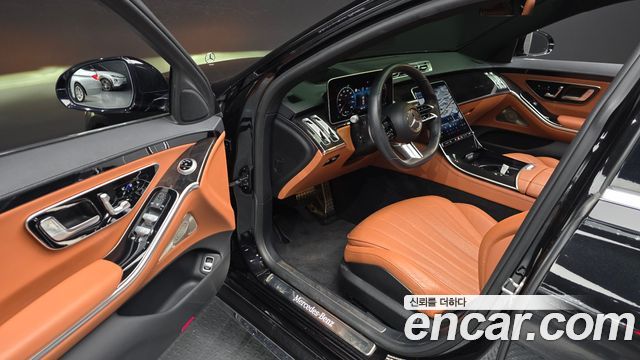 Mercedes-Benz S-Class S500L 4MATIC