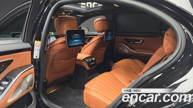 Mercedes-Benz S-Class S500L 4MATIC