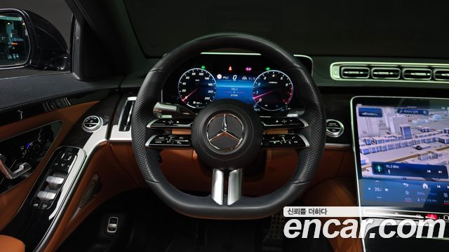 Mercedes-Benz S-Class S500L 4MATIC