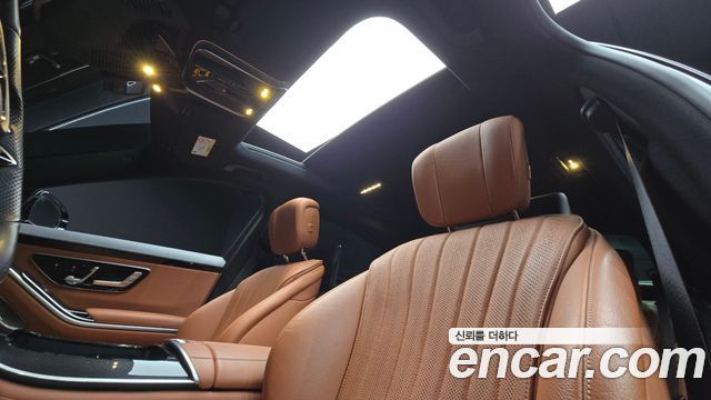 Mercedes-Benz S-Class S500L 4MATIC