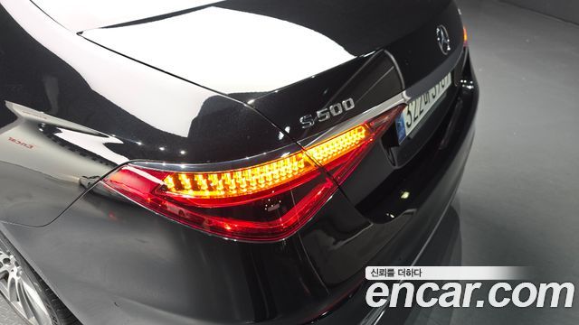 Mercedes-Benz S-Class S500L 4MATIC
