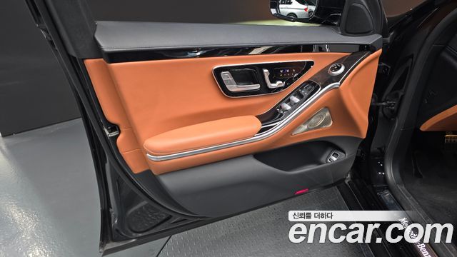 Mercedes-Benz S-Class S500L 4MATIC