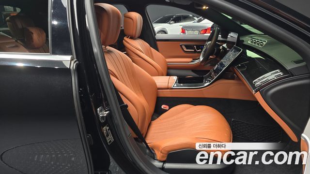 Mercedes-Benz S-Class S500L 4MATIC