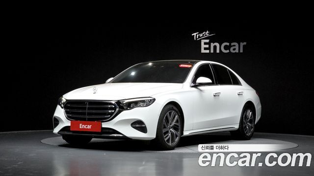 Mercedes-Benz E-Class E220d 4MATIC Exclusive
