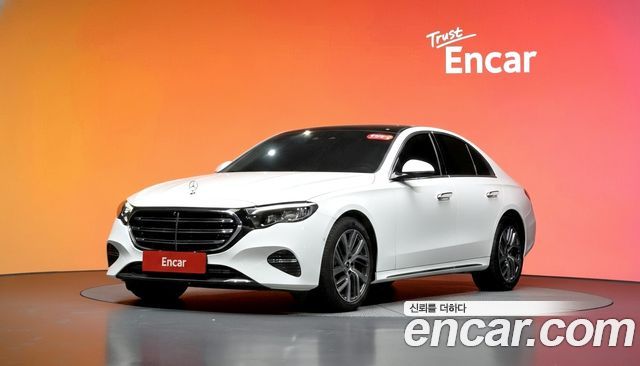 Mercedes-Benz E-Class E220d 4MATIC Exclusive