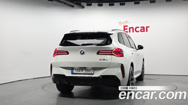 BMW X3 xDrive 20 M Sport Pro