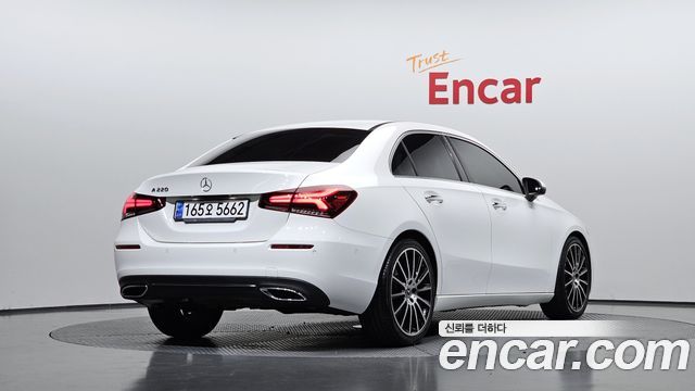 Mercedes-Benz A-Class A220 Sedan