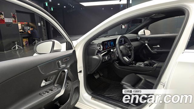 Mercedes-Benz A-Class A220 Sedan
