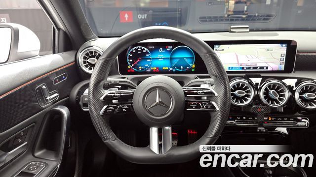 Mercedes-Benz A-Class A220 Sedan