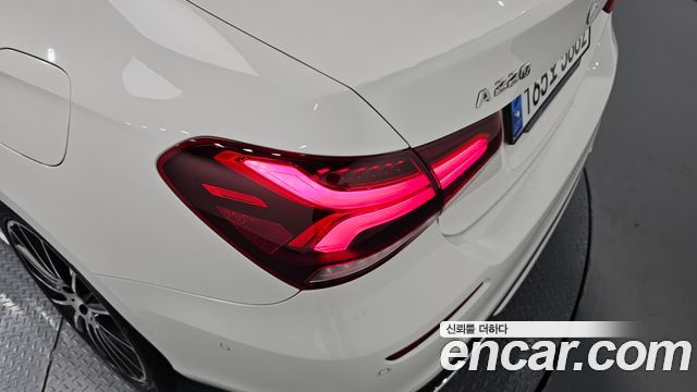 Mercedes-Benz A-Class A220 Sedan
