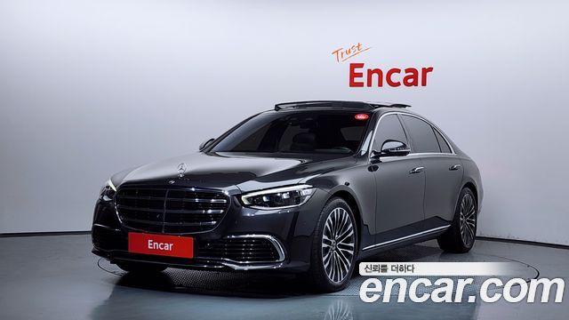 Mercedes-Benz S-Class S580L 4MATIC