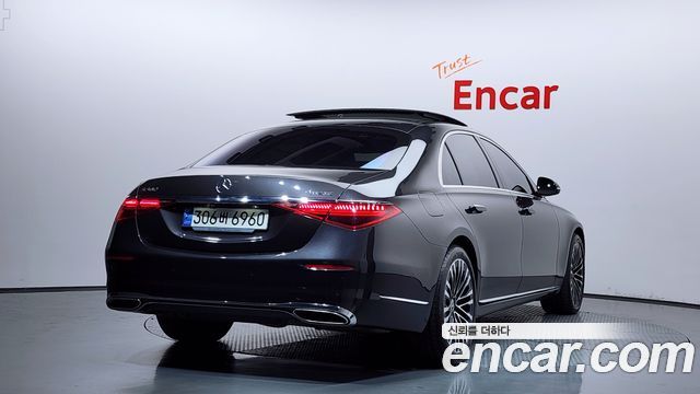 Mercedes-Benz S-Class S580L 4MATIC