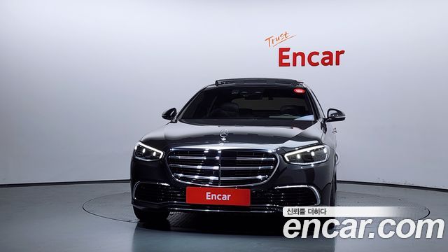 Mercedes-Benz S-Class S580L 4MATIC
