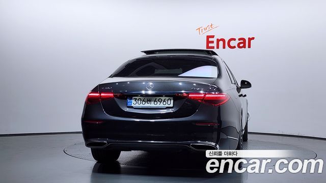 Mercedes-Benz S-Class S580L 4MATIC