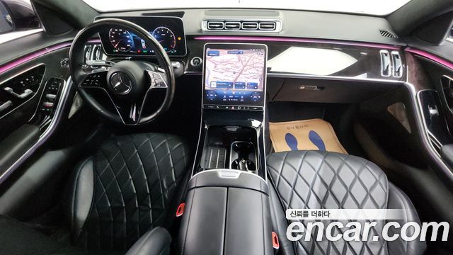 Mercedes-Benz S-Class S580L 4MATIC