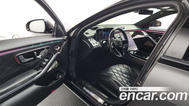 Mercedes-Benz S-Class S580L 4MATIC