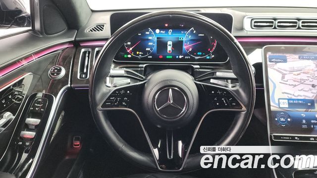 Mercedes-Benz S-Class S580L 4MATIC