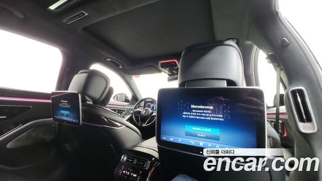 Mercedes-Benz S-Class S580L 4MATIC
