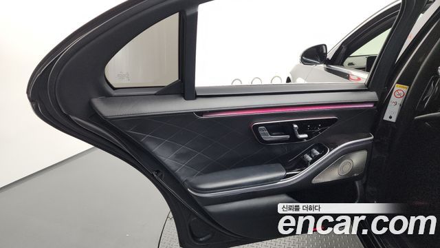 Mercedes-Benz S-Class S580L 4MATIC