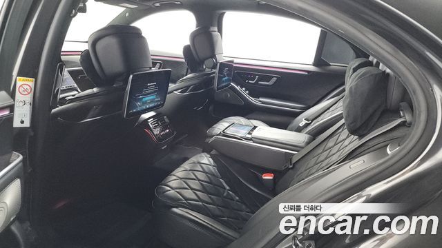 Mercedes-Benz S-Class S580L 4MATIC