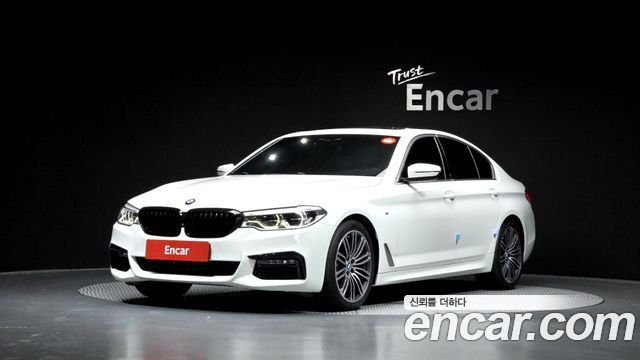 BMW 5-Series 520d M Sport Package Plus
