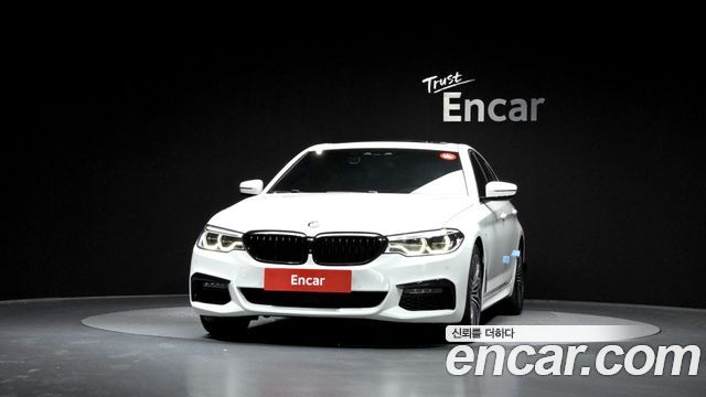 BMW 5-Series 520d M Sport Package Plus