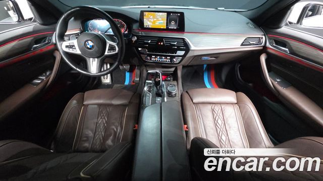 BMW 5-Series 520d M Sport Package Plus