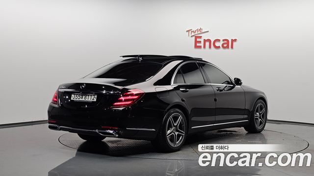 Mercedes-Benz S-Class S350 d